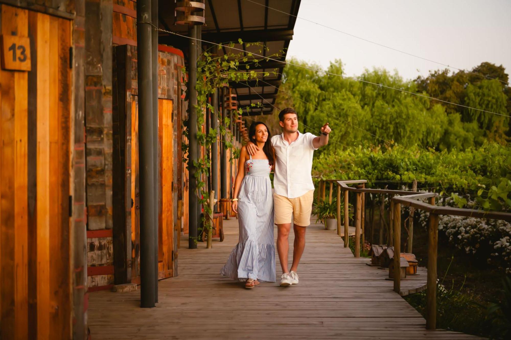 Cava Colchagua Hotel Boutique Санта-Крус Экстерьер фото