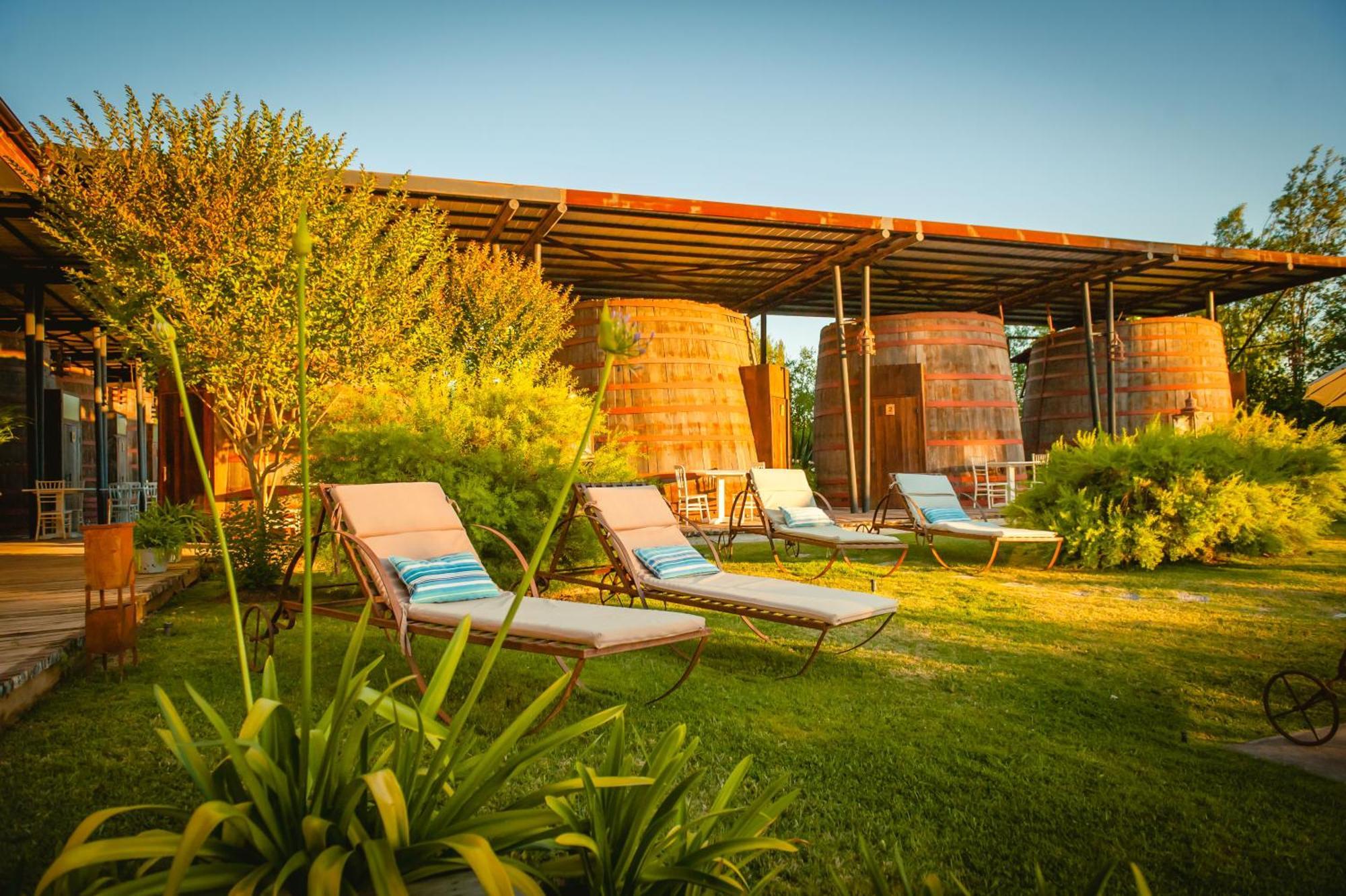 Cava Colchagua Hotel Boutique Санта-Крус Экстерьер фото