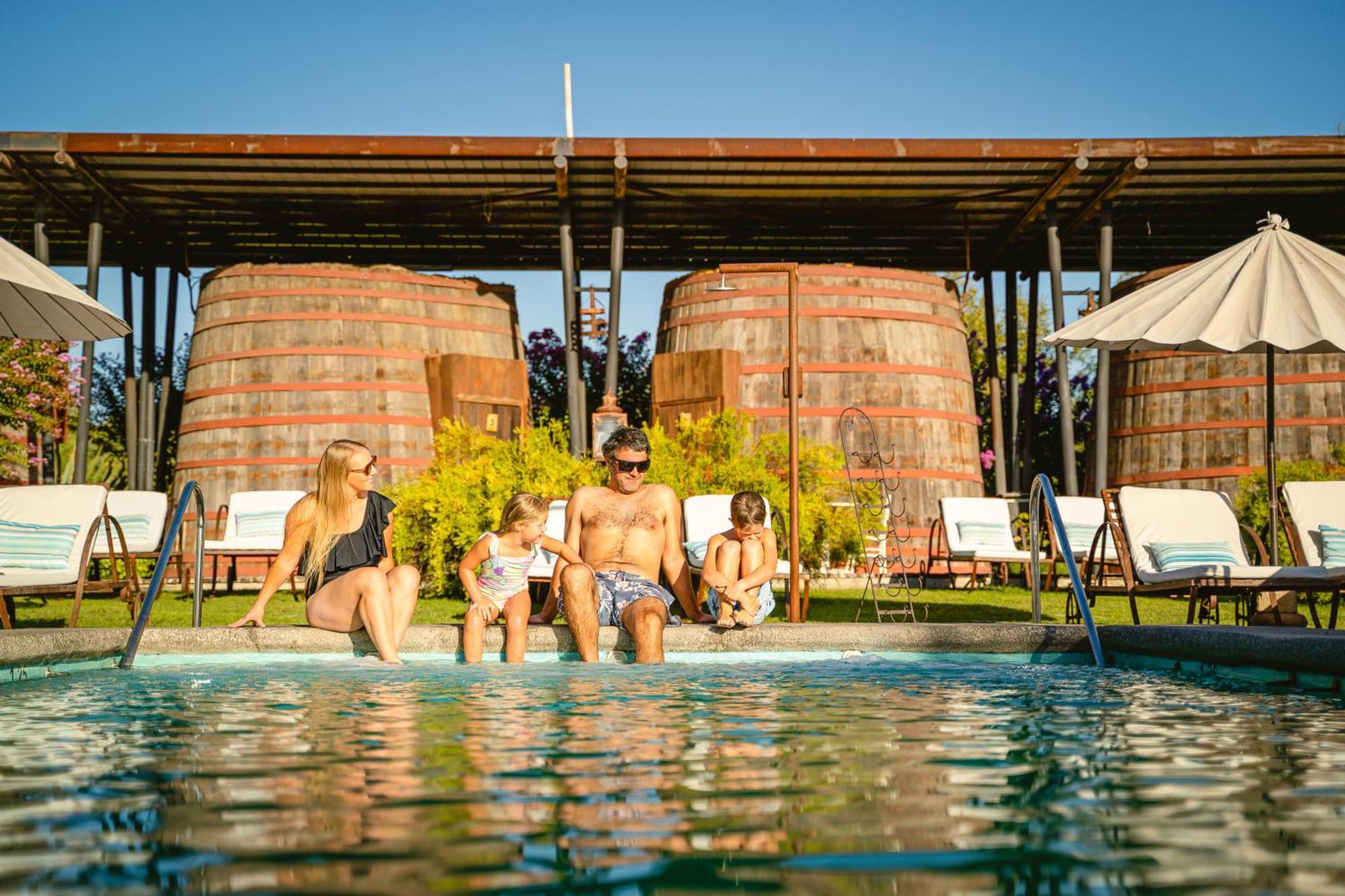Cava Colchagua Hotel Boutique Санта-Крус Экстерьер фото