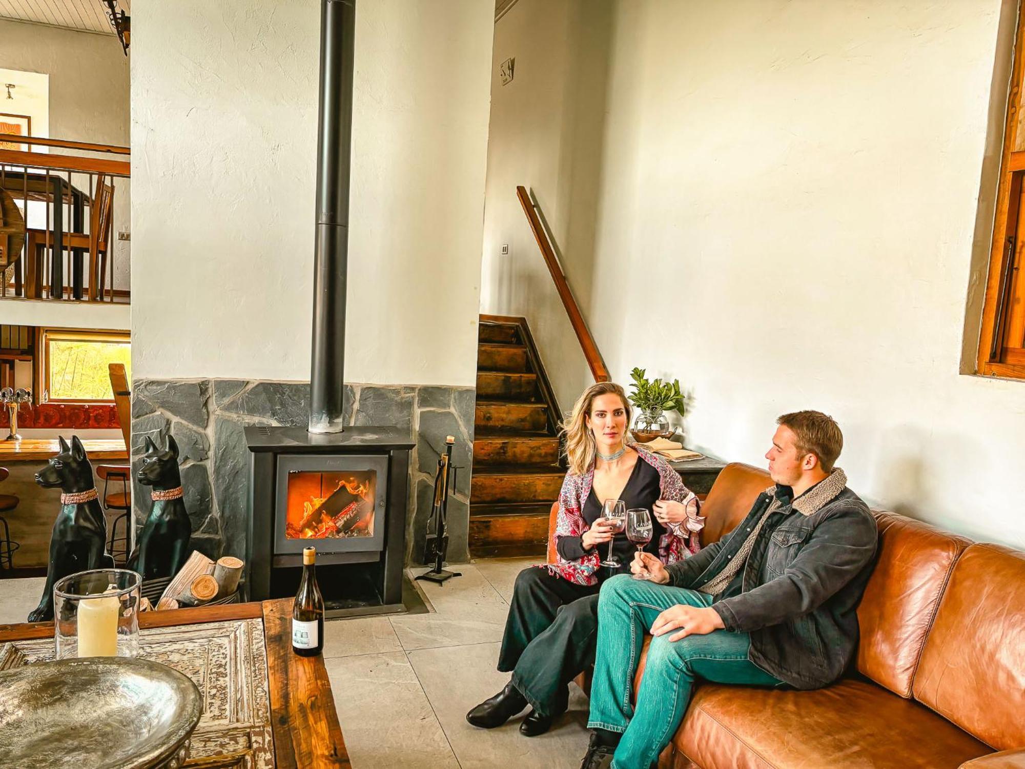 Cava Colchagua Hotel Boutique Санта-Крус Экстерьер фото