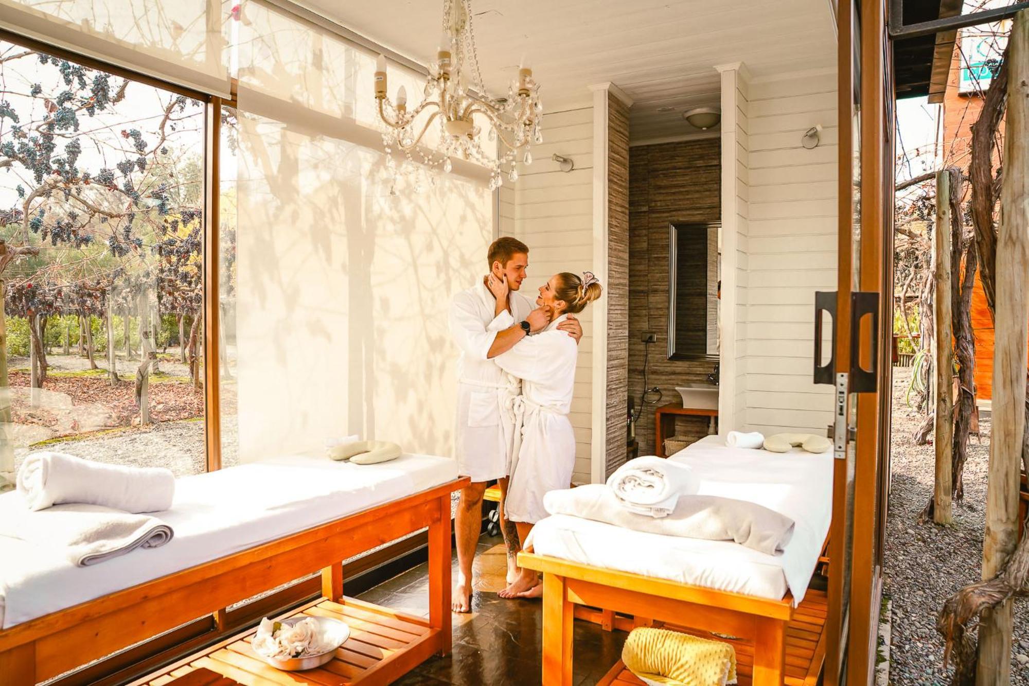 Cava Colchagua Hotel Boutique Санта-Крус Экстерьер фото