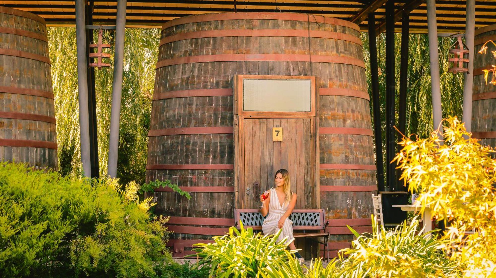 Cava Colchagua Hotel Boutique Санта-Крус Экстерьер фото