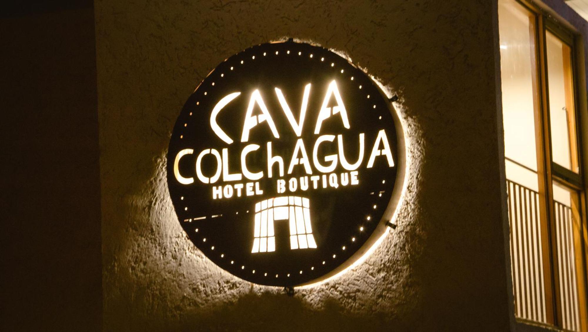 Cava Colchagua Hotel Boutique Санта-Крус Экстерьер фото