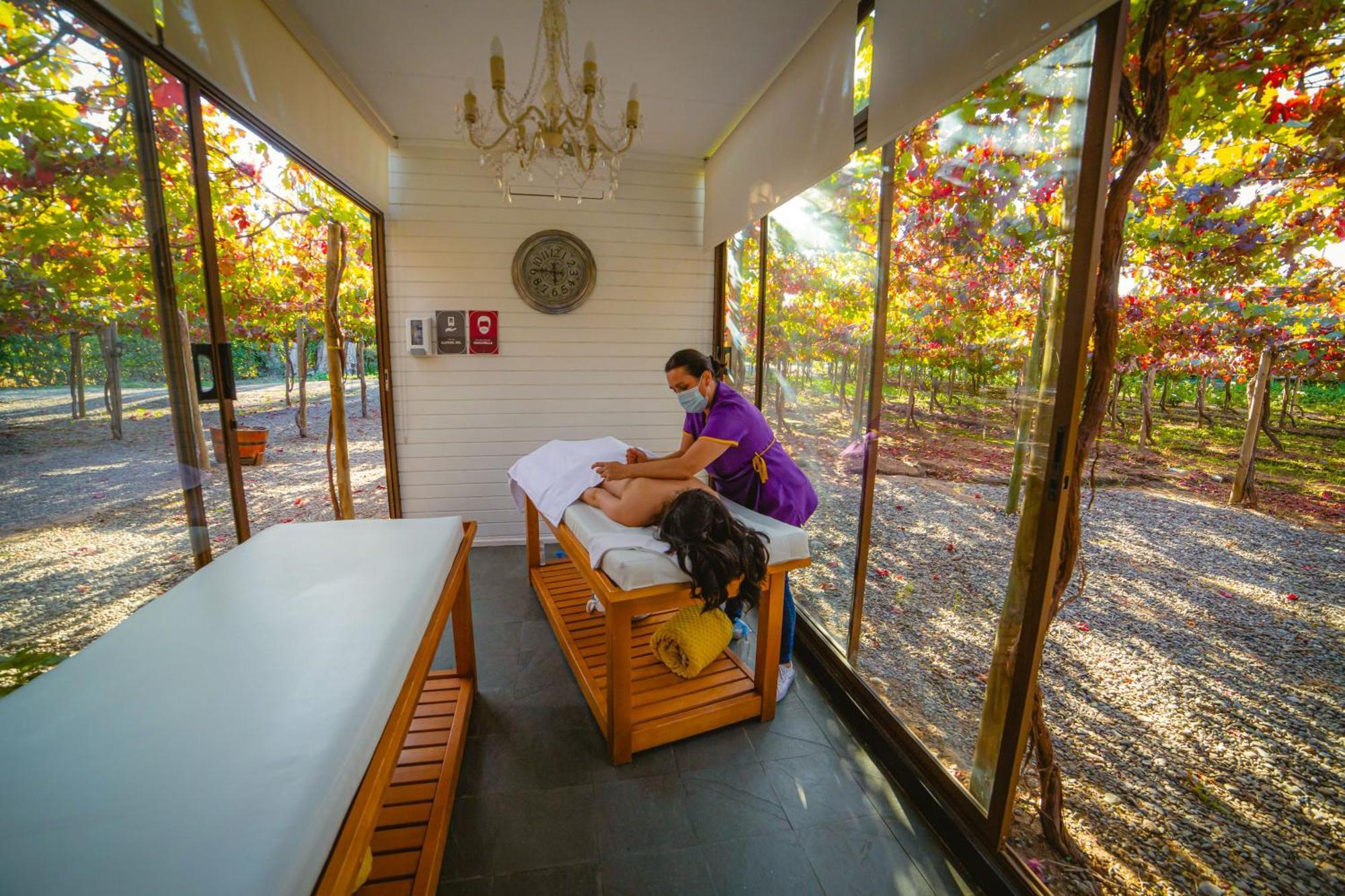 Cava Colchagua Hotel Boutique Санта-Крус Экстерьер фото