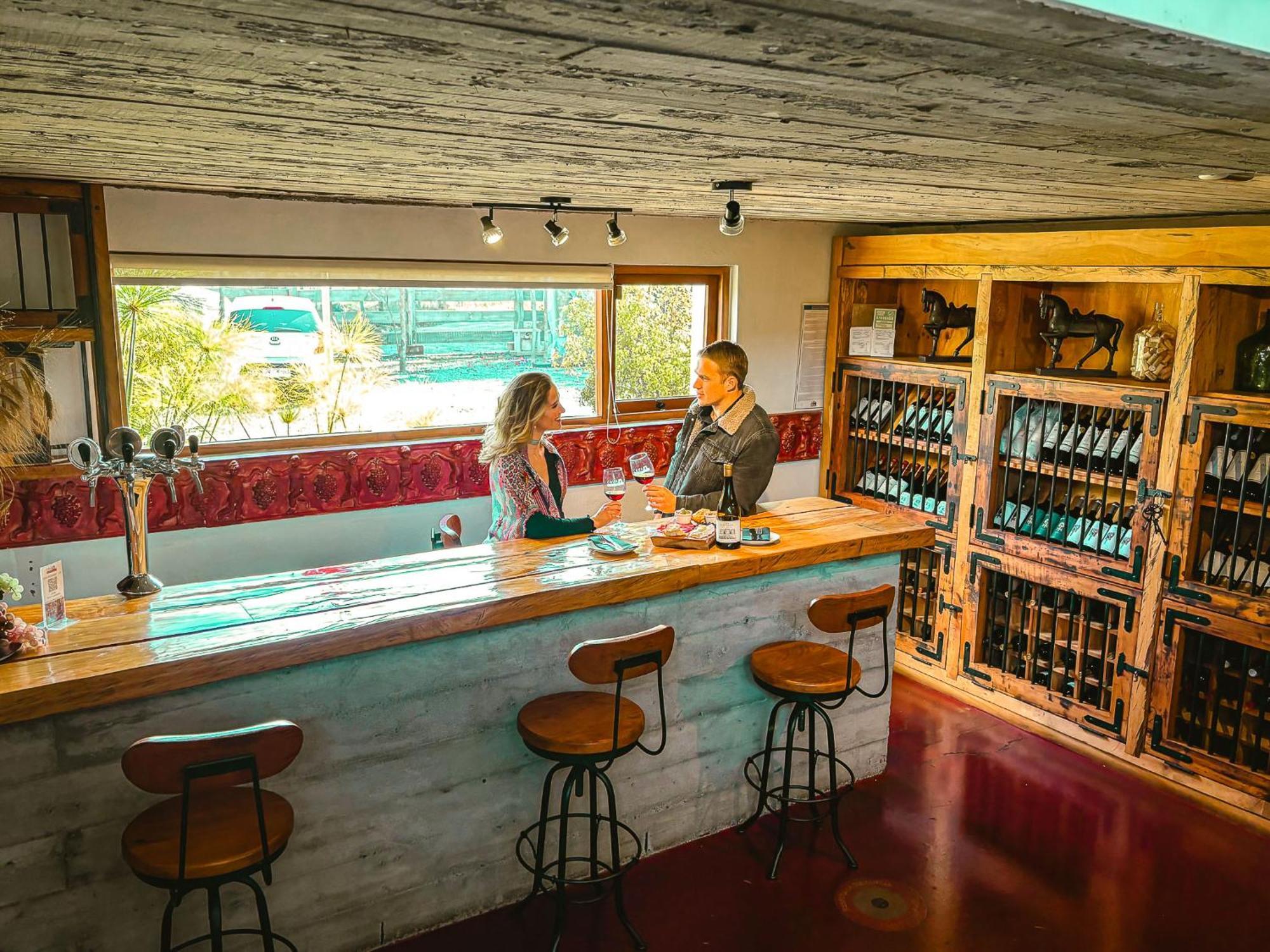Cava Colchagua Hotel Boutique Санта-Крус Экстерьер фото