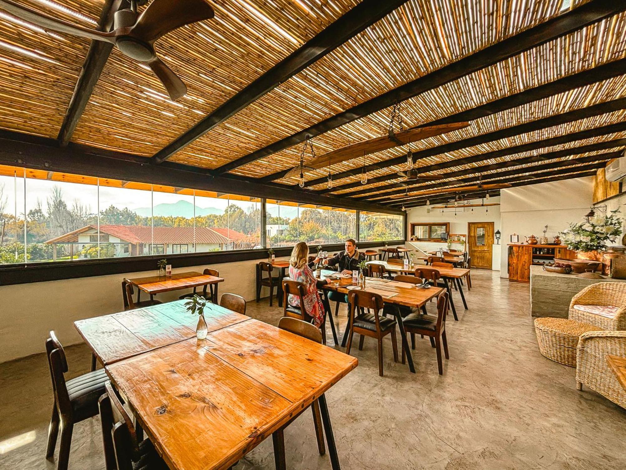 Cava Colchagua Hotel Boutique Санта-Крус Экстерьер фото