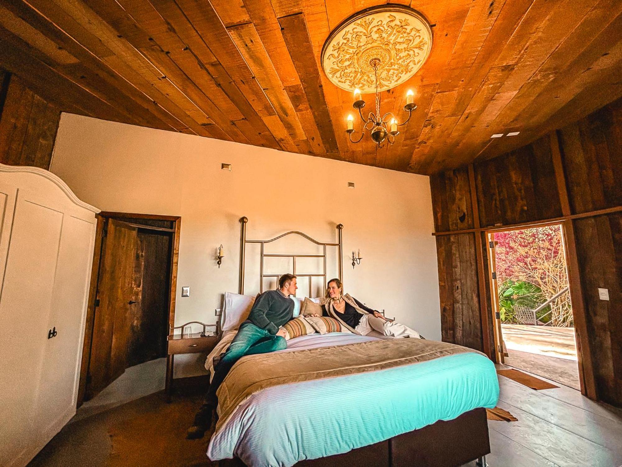 Cava Colchagua Hotel Boutique Санта-Крус Экстерьер фото