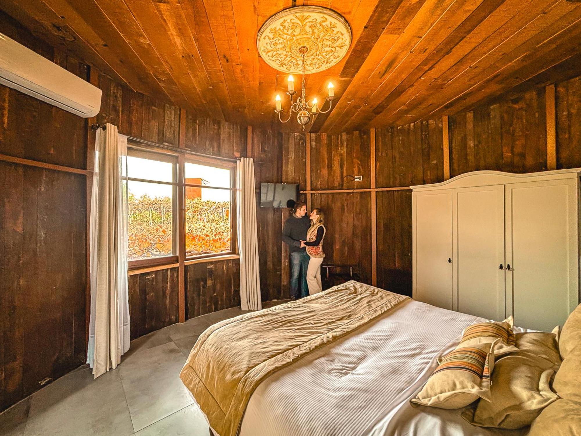Cava Colchagua Hotel Boutique Санта-Крус Экстерьер фото