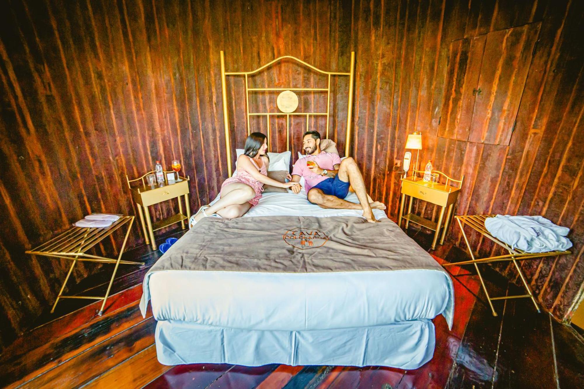 Cava Colchagua Hotel Boutique Санта-Крус Экстерьер фото