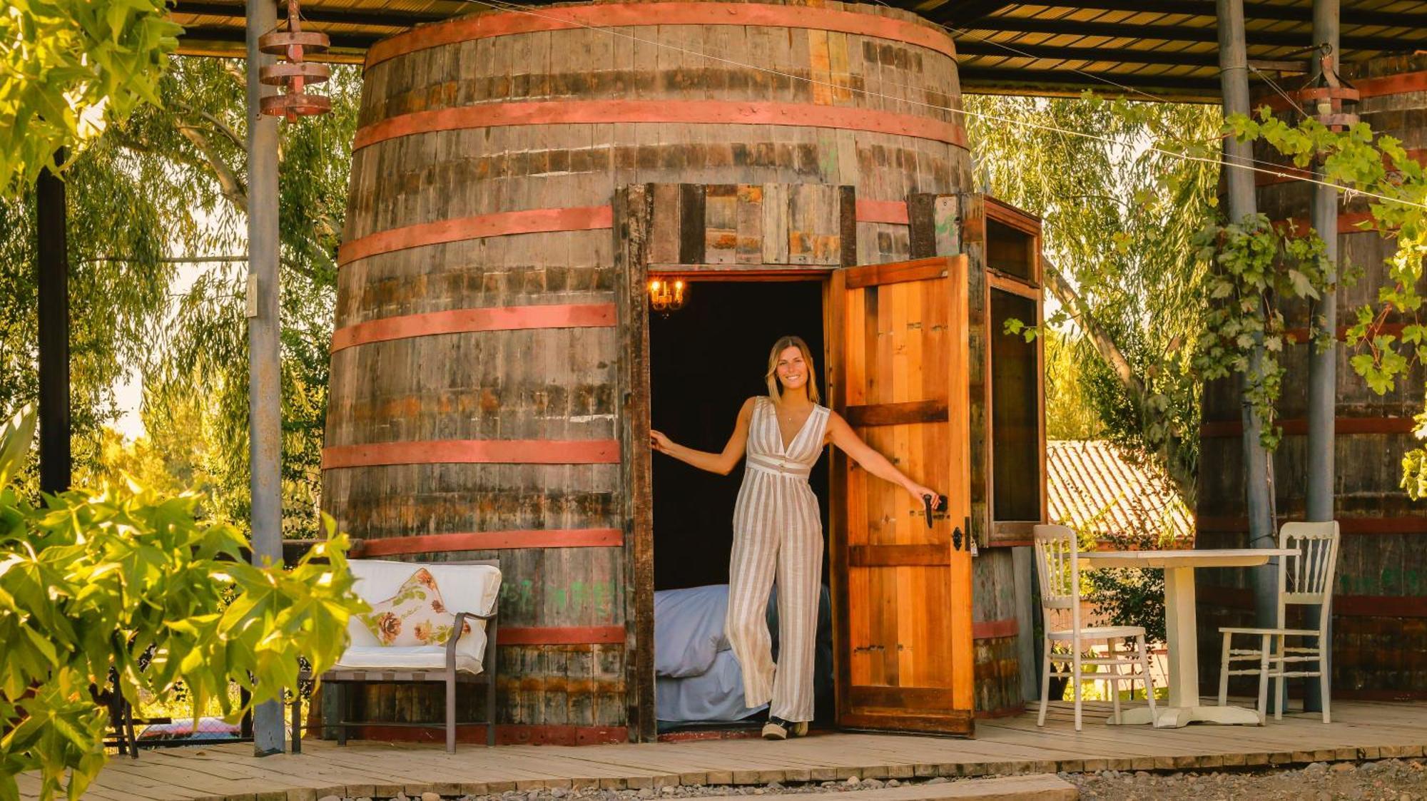 Cava Colchagua Hotel Boutique Санта-Крус Экстерьер фото