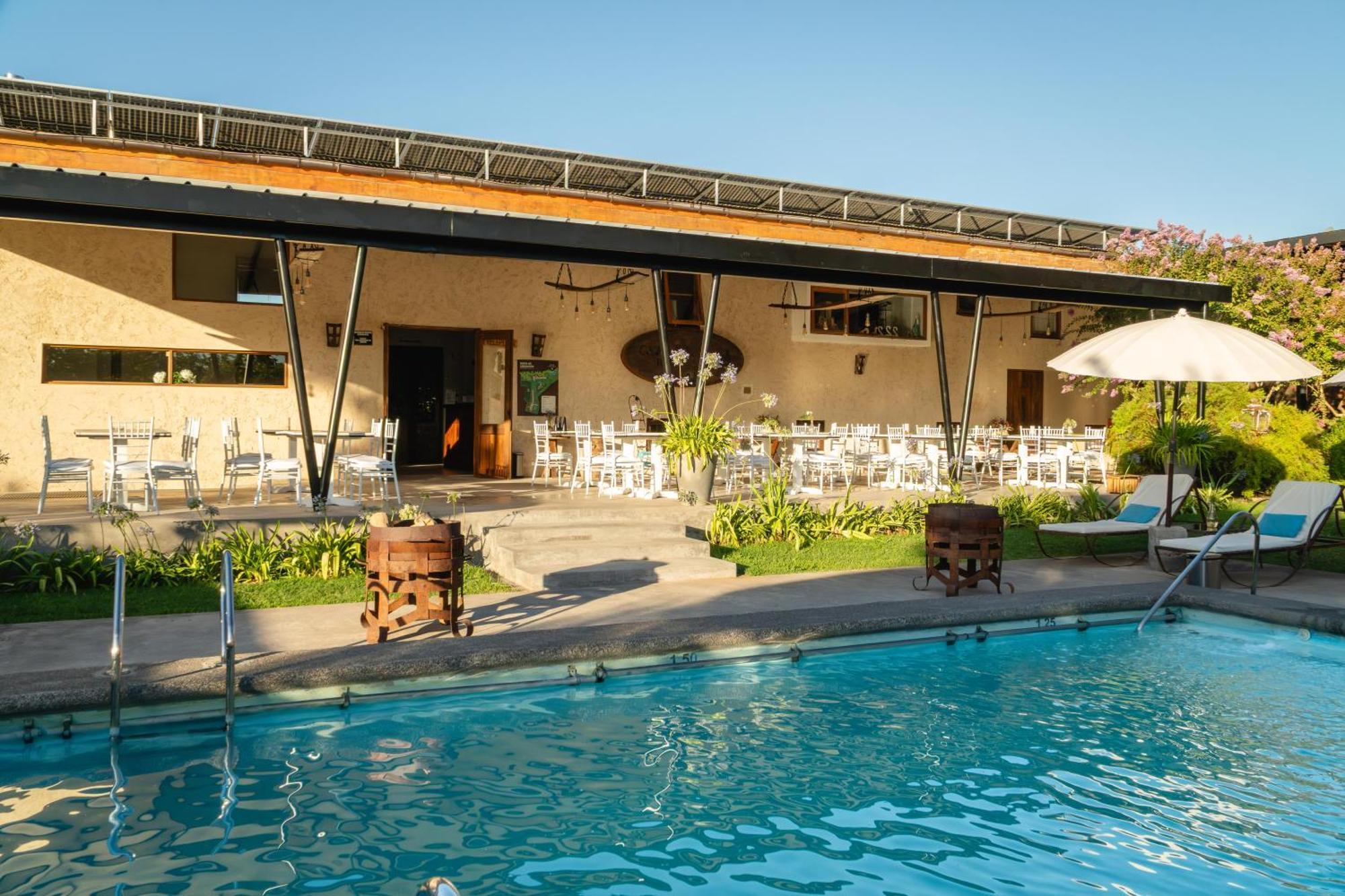 Cava Colchagua Hotel Boutique Санта-Крус Экстерьер фото