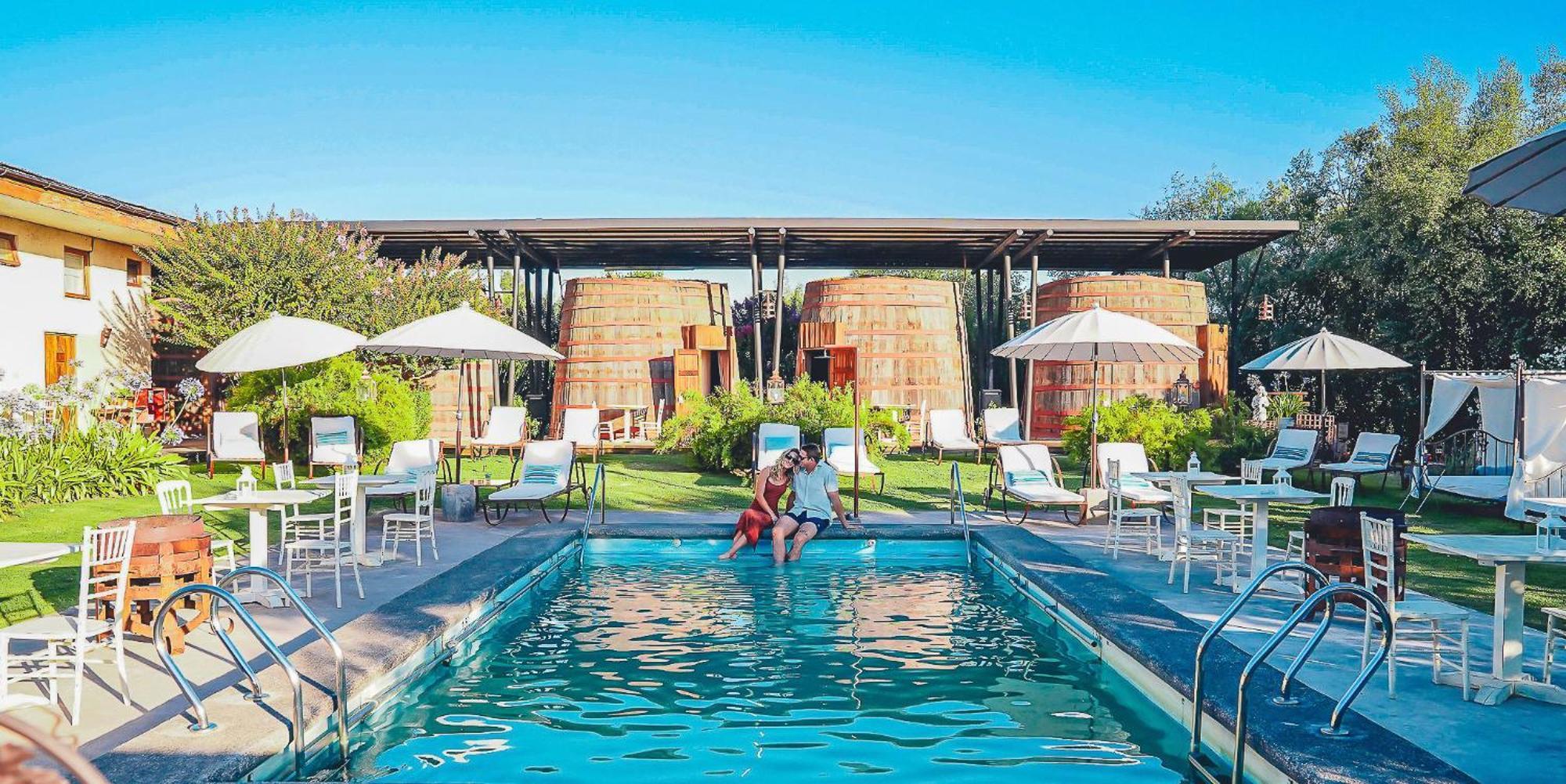 Cava Colchagua Hotel Boutique Санта-Крус Экстерьер фото