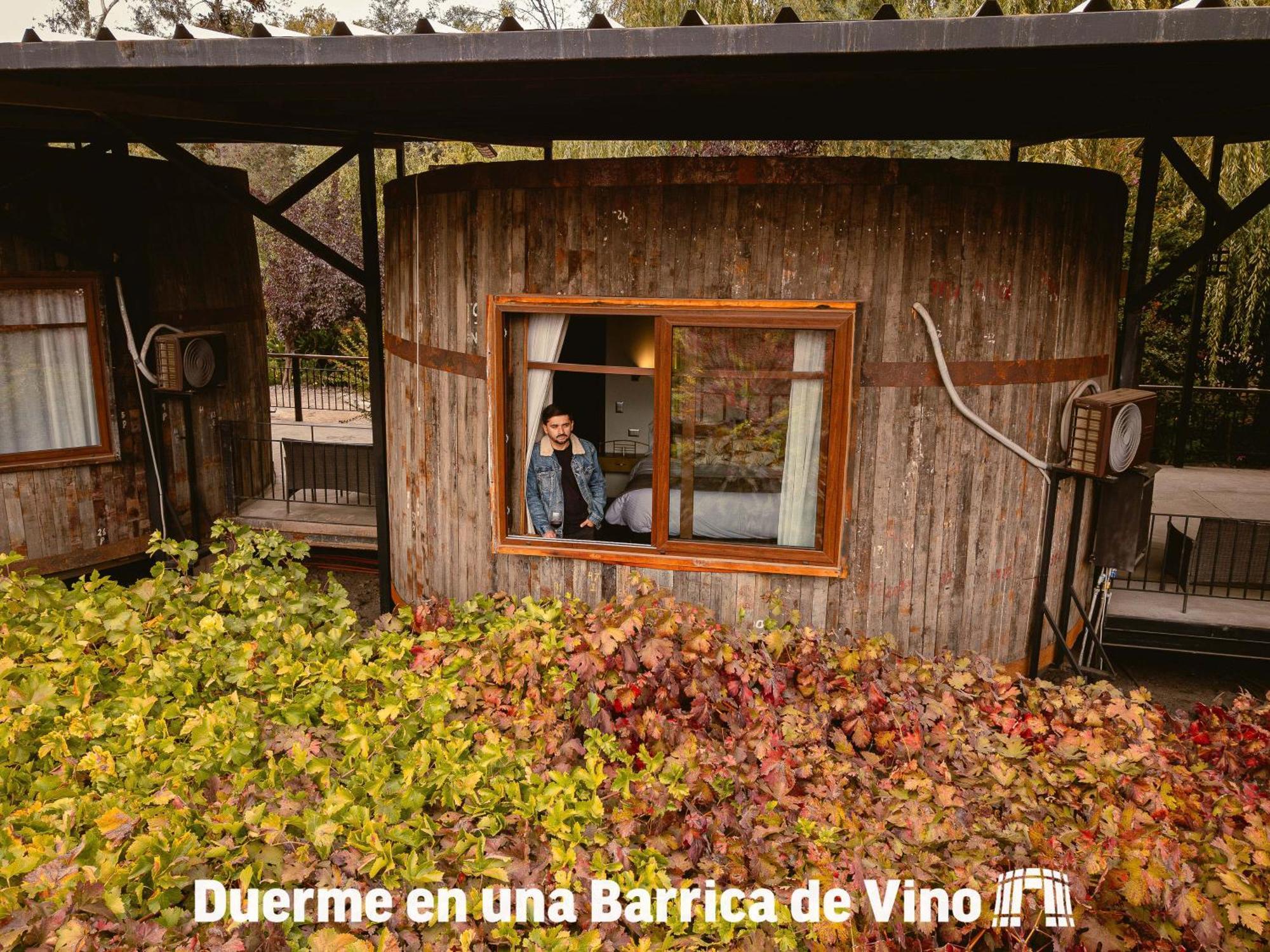 Cava Colchagua Hotel Boutique Санта-Крус Экстерьер фото