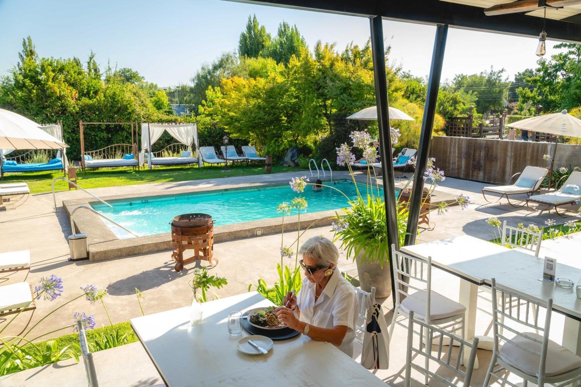 Cava Colchagua Hotel Boutique Санта-Крус Экстерьер фото
