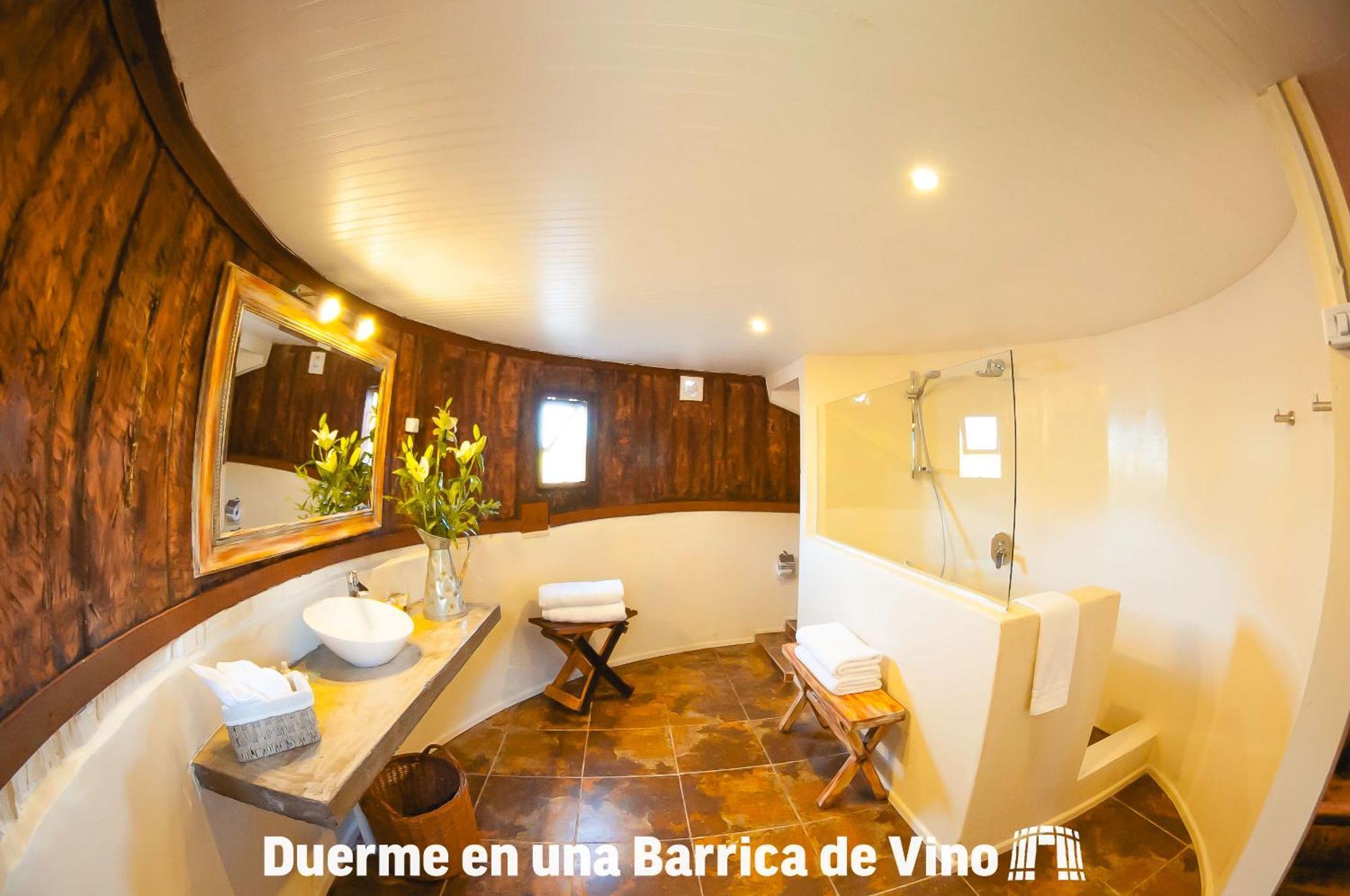 Cava Colchagua Hotel Boutique Санта-Крус Экстерьер фото