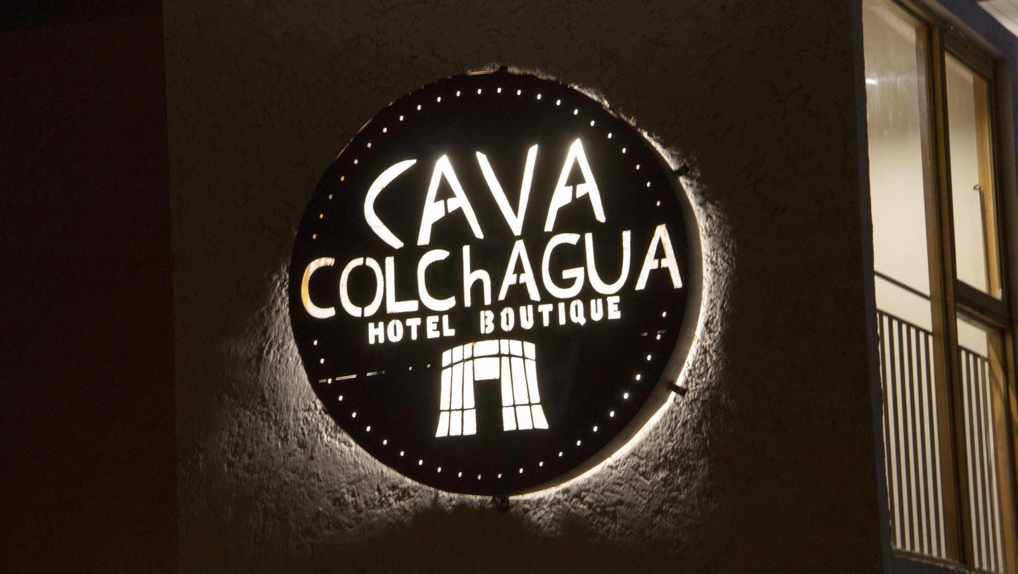 Cava Colchagua Hotel Boutique Санта-Крус Экстерьер фото